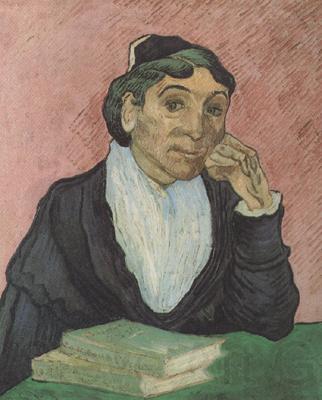 Vincent Van Gogh L'Arlesienne (nn04) France oil painting art